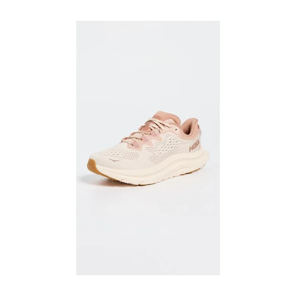 Hoka Women's Kawana 2 Light Gray Vanilla/Sandstone 1147913-VSN